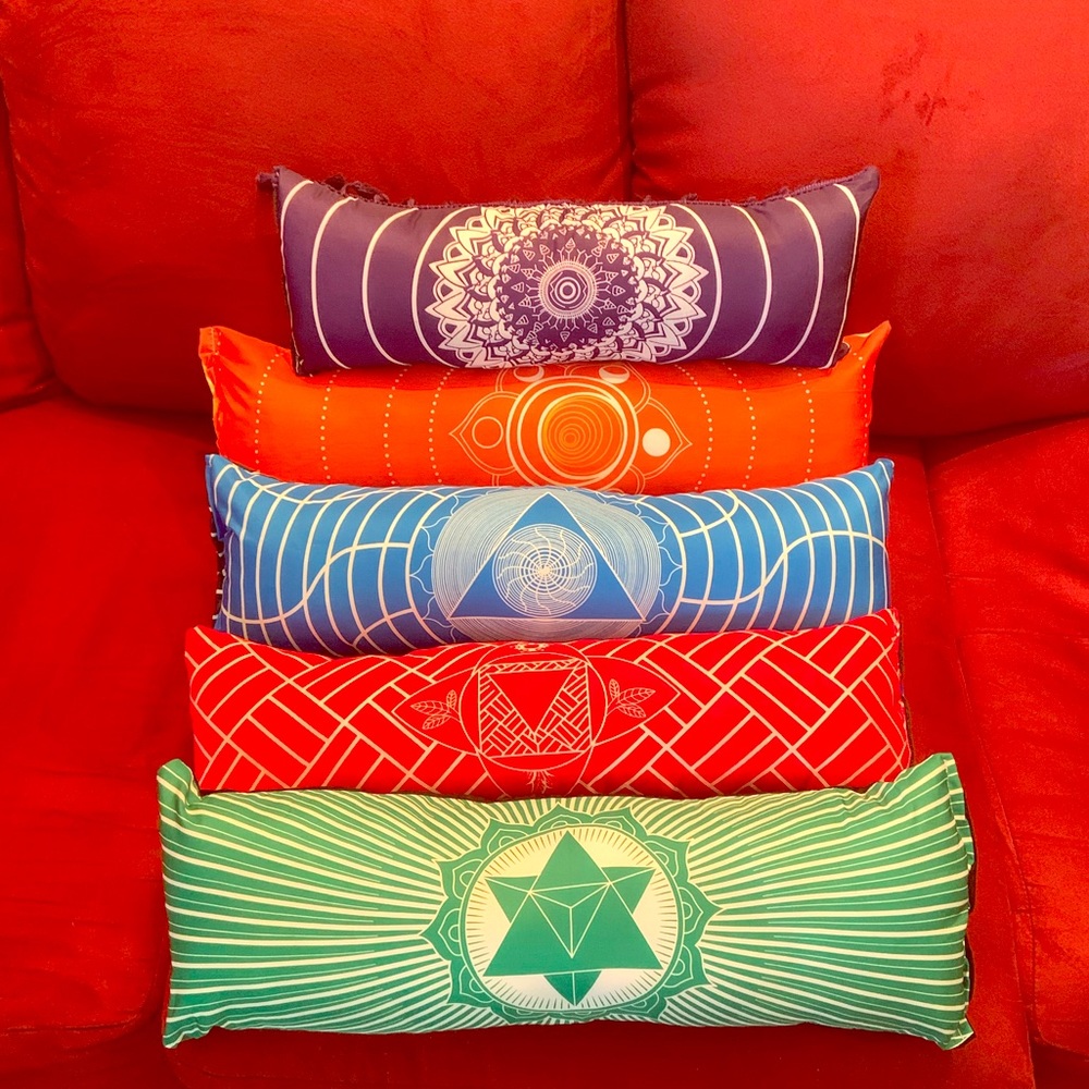 Custom Chakras Pillows